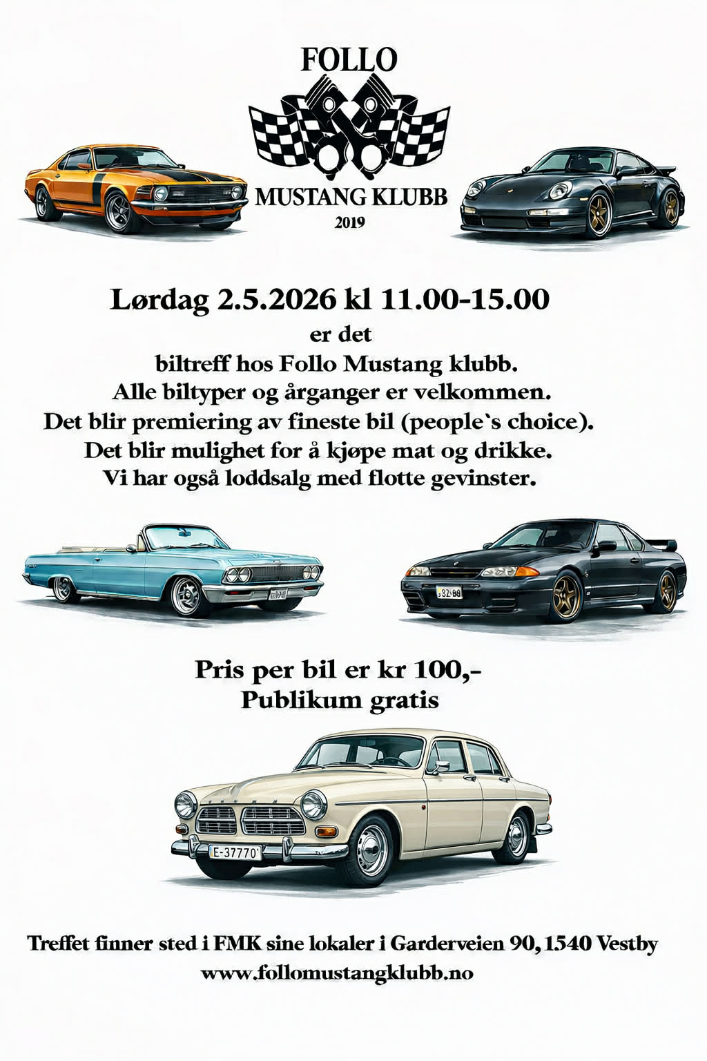 Artikkelbilde til artikkelen Vårtreff 2026