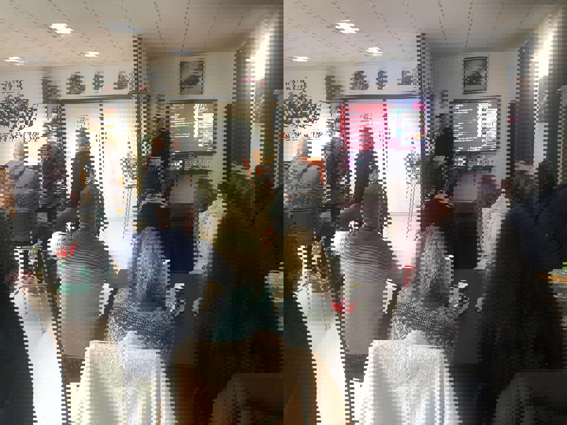 Årets første klubbkveld