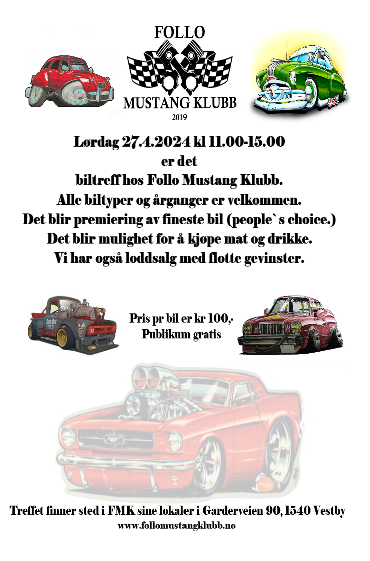 Artikkelbilde til artikkelen Vårtreff 2024