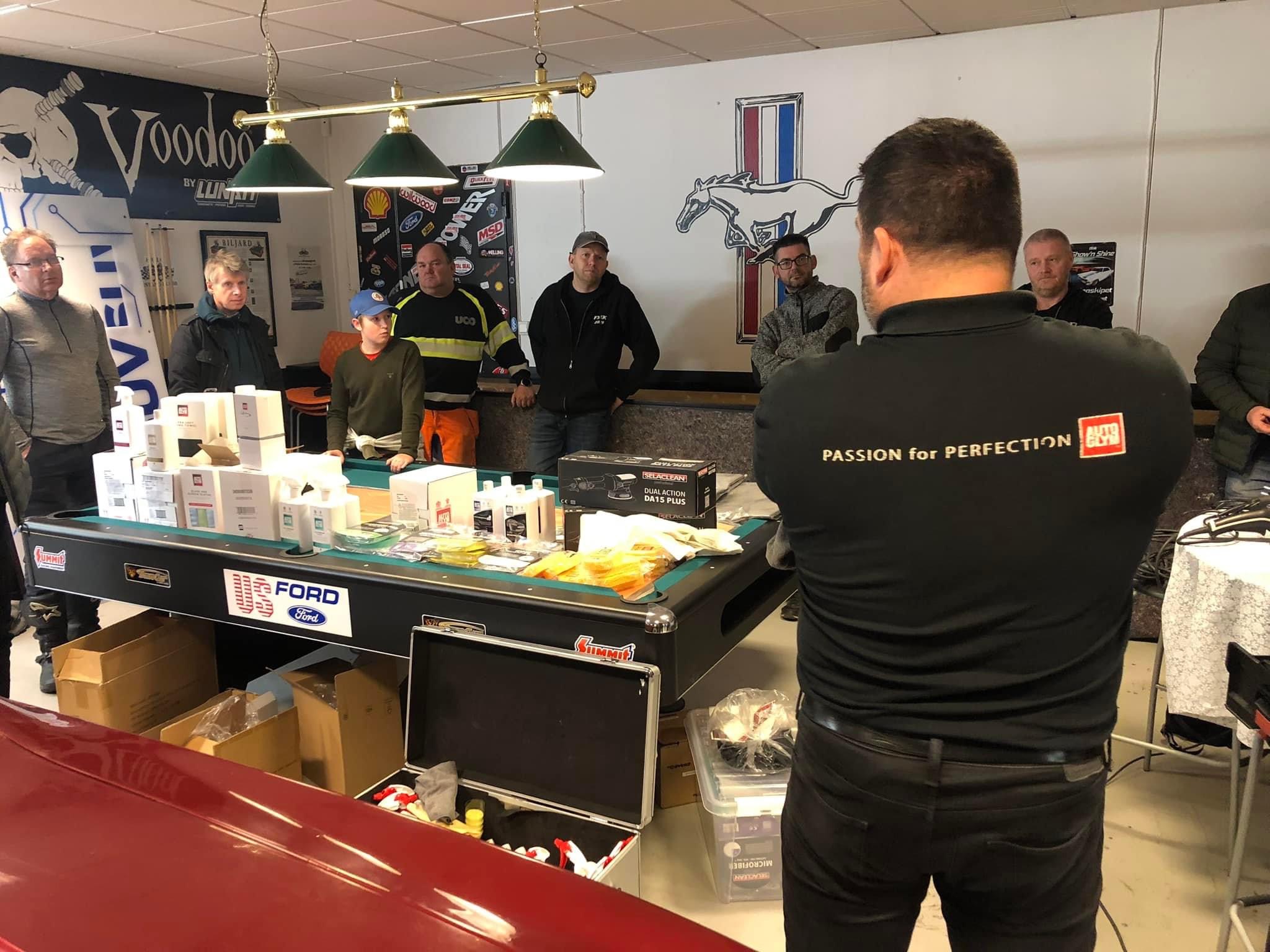 Artikkelbilde til artikkelen Klubbkveld med fokus på polering