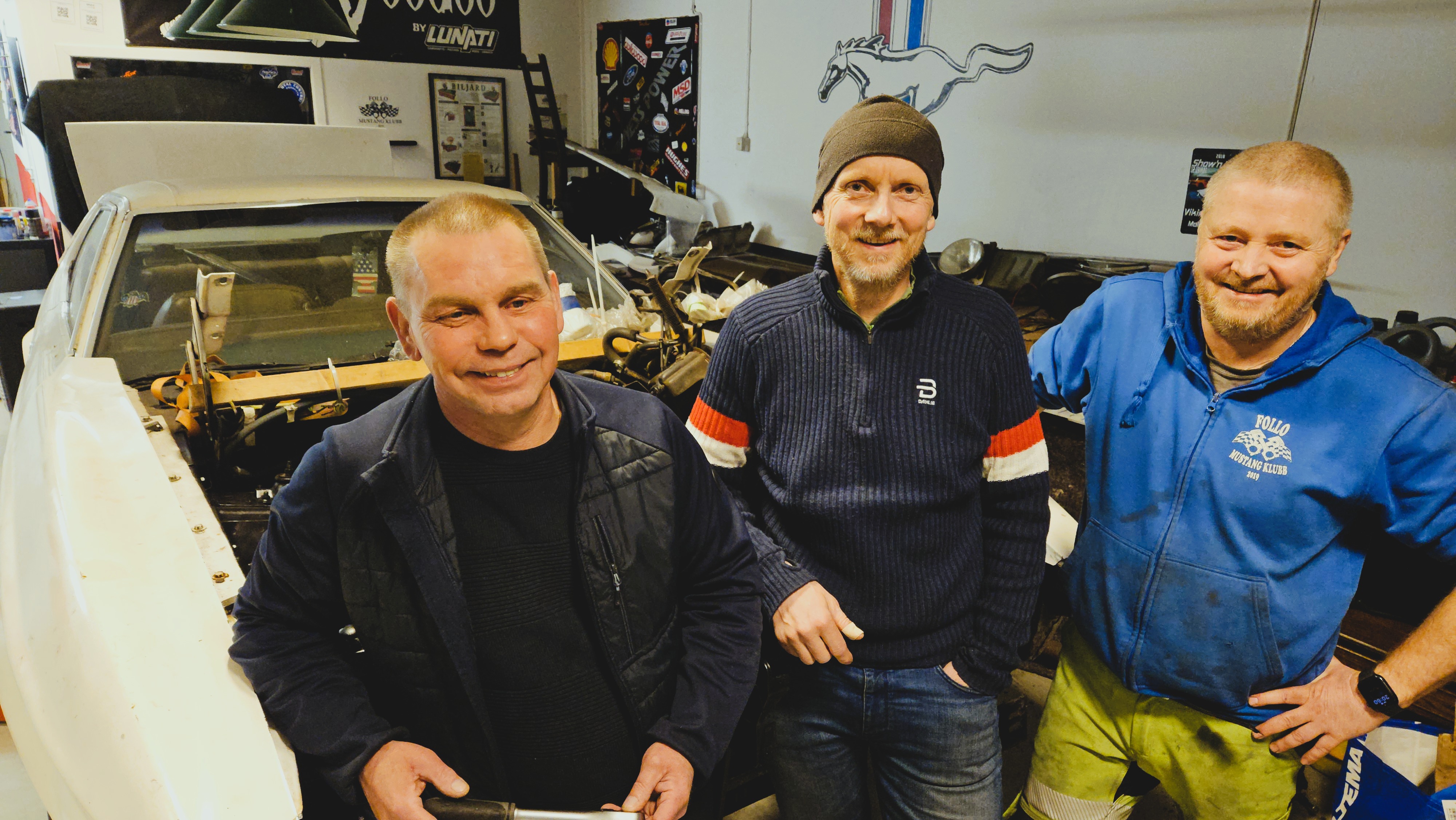 Artikkelbilde til artikkelen Podcasten Mustangklubben